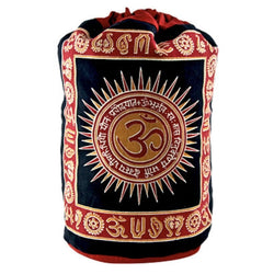 Om with Gayatri Mantra Backpack | Backpack | Wiccan Center