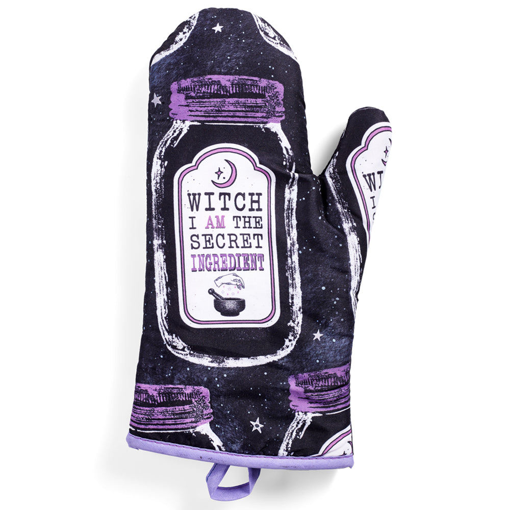 Kitchen Witch Oven Mitt Set | Kitchen | Wiccan Center