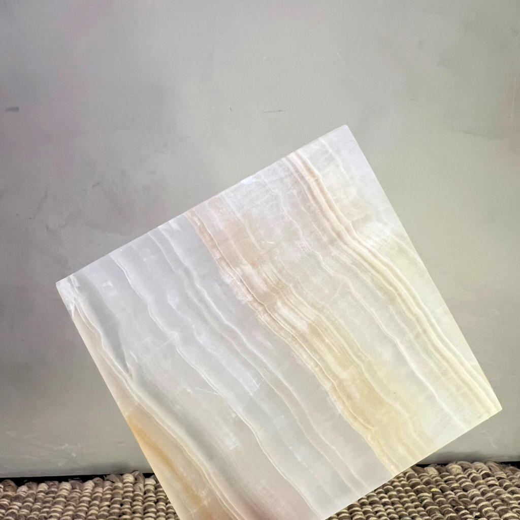 Onyx Coasters - Caramels