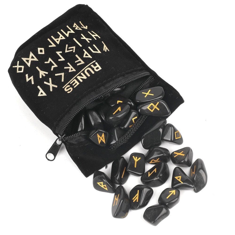 Crystal Runes Sets | Runes | Wiccan Center