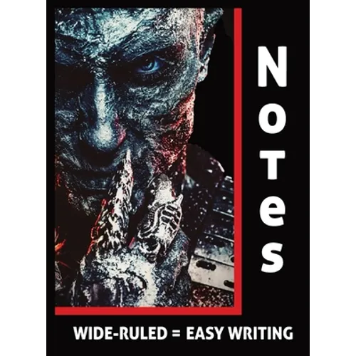 The Dark Lord Rises Horror, Gothic, Witchcraft Wide-Ruled Notebook, Journal, Diary, and/or Log: Perfect for Gothic, Horror, Dark Magic, & Fantasy Reco - Hardcover | Books | Wiccan Center