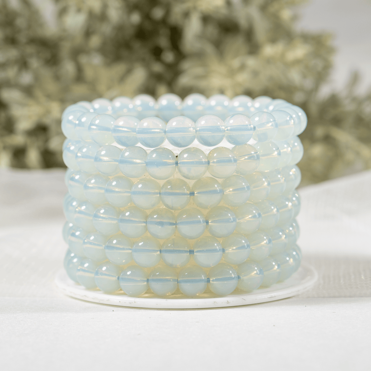 Opal  Synthetic Bracelet ( Freedom and Independence).
