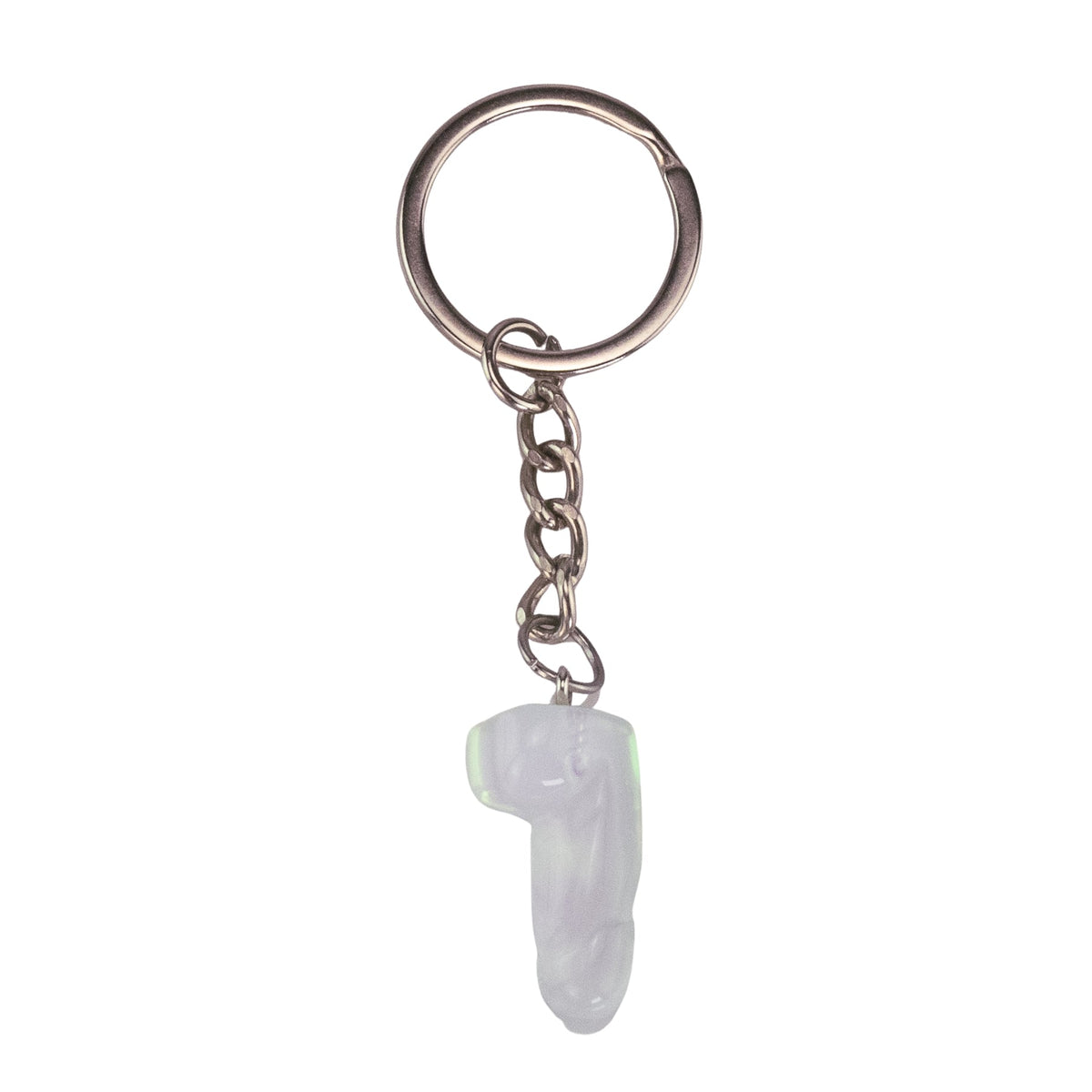 Crystal Phallus Keychain | Keychains | Wiccan Center