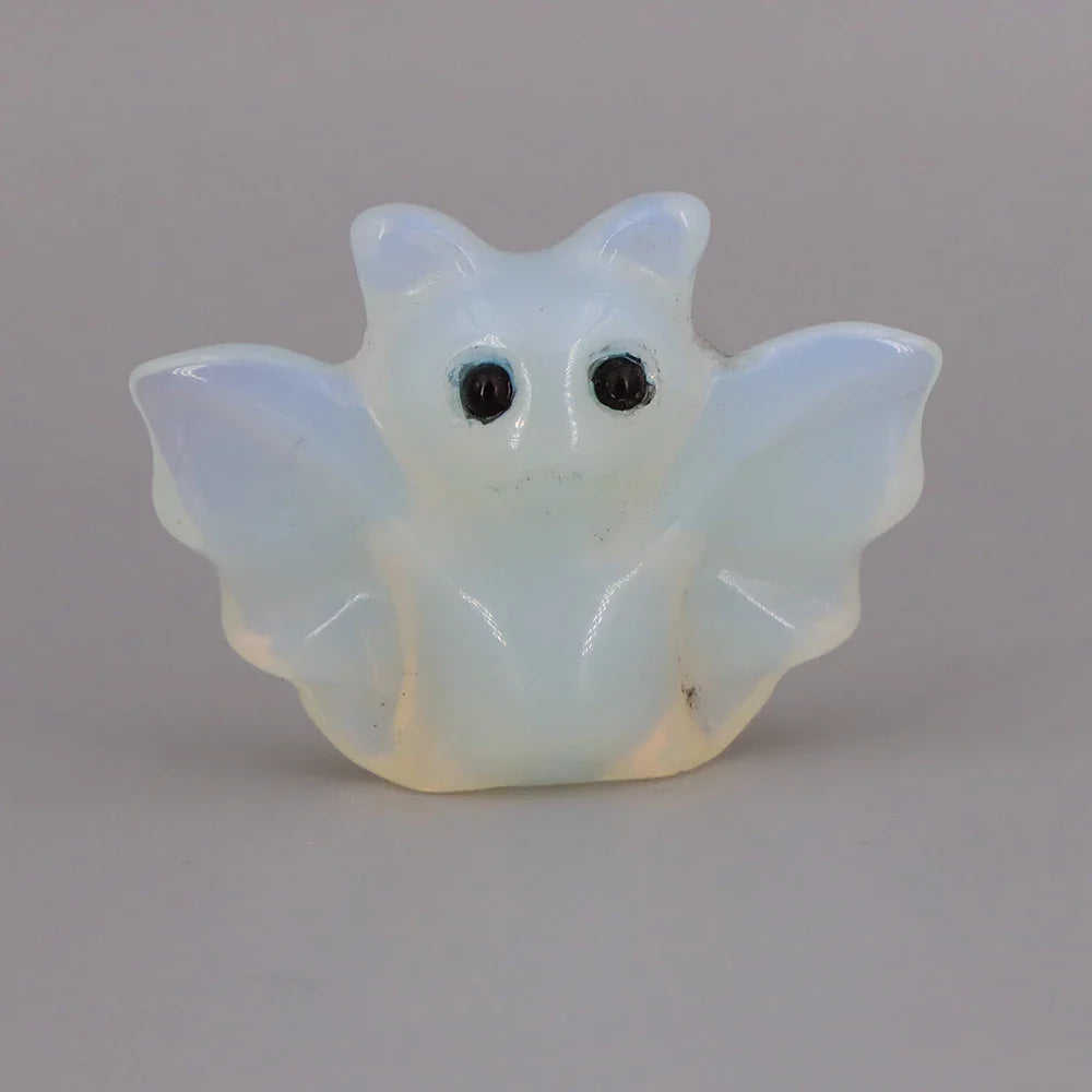 Crystal Bat Statues | crystal | Wiccan Center
