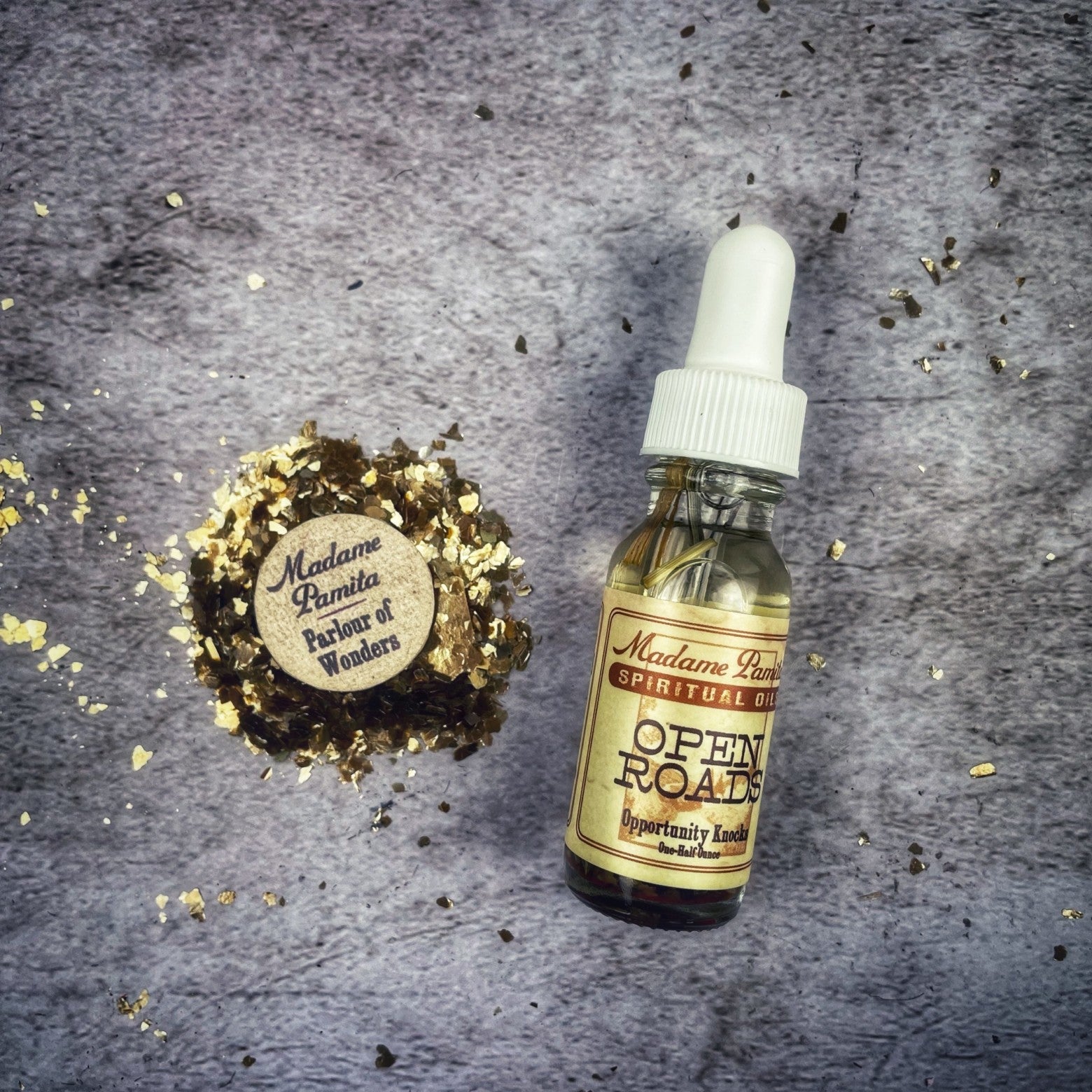 Open Roads Oil by Madame Pamita | | Wiccan Center