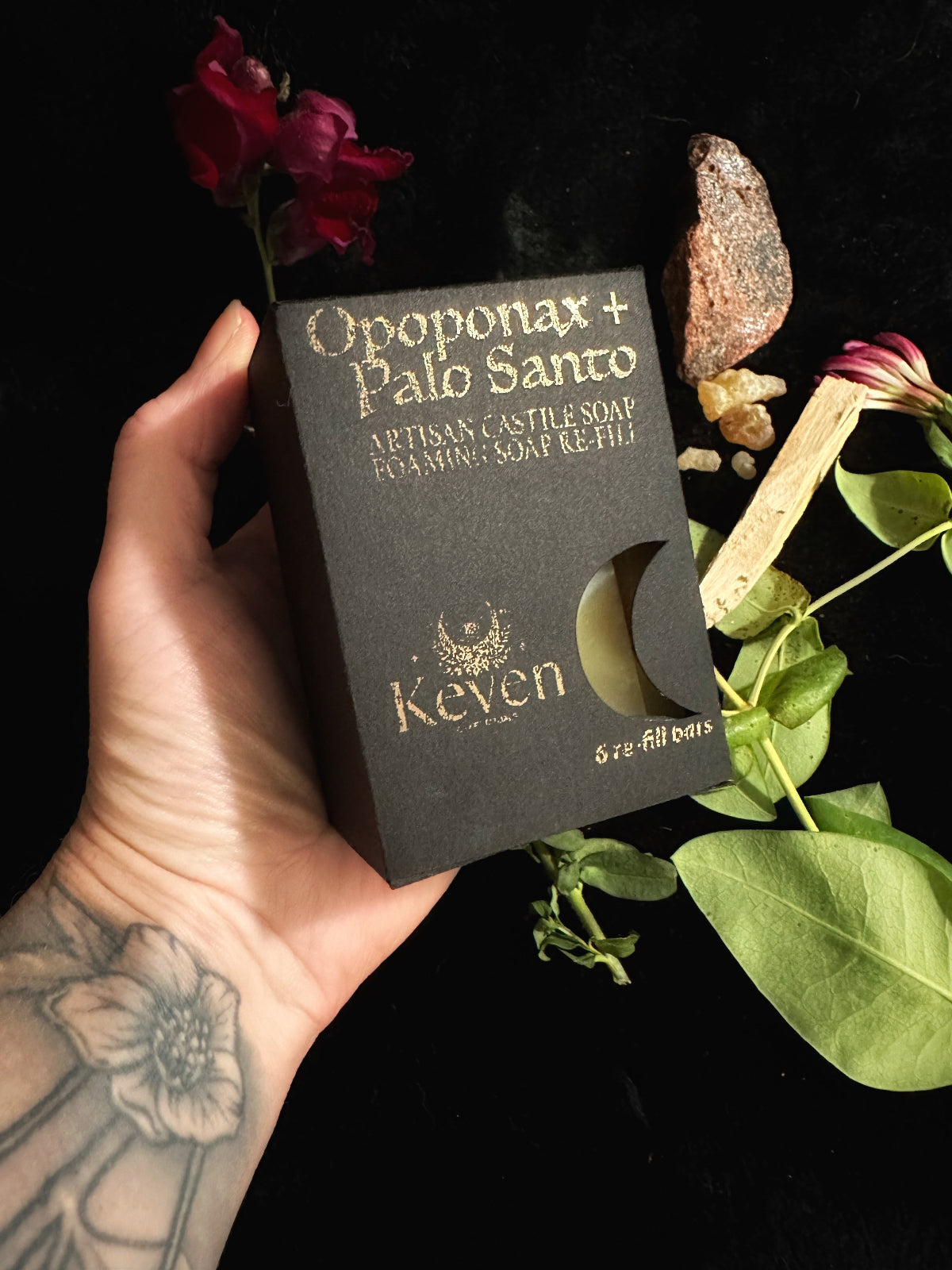 Foaming Soap - Opoponax + Palo Santo Foaming Soap Concentrate | Soap | Wiccan Center