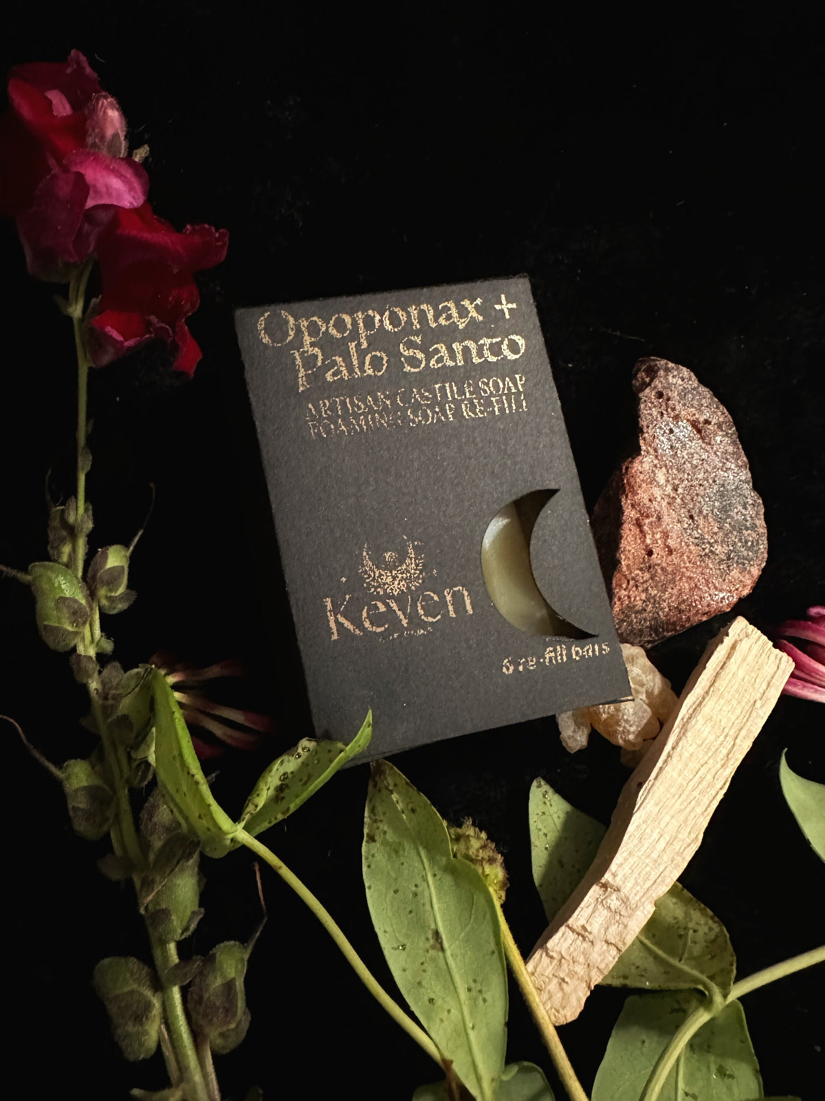 Foaming Soap - Opoponax + Palo Santo Foaming Soap Concentrate | Soap | Wiccan Center
