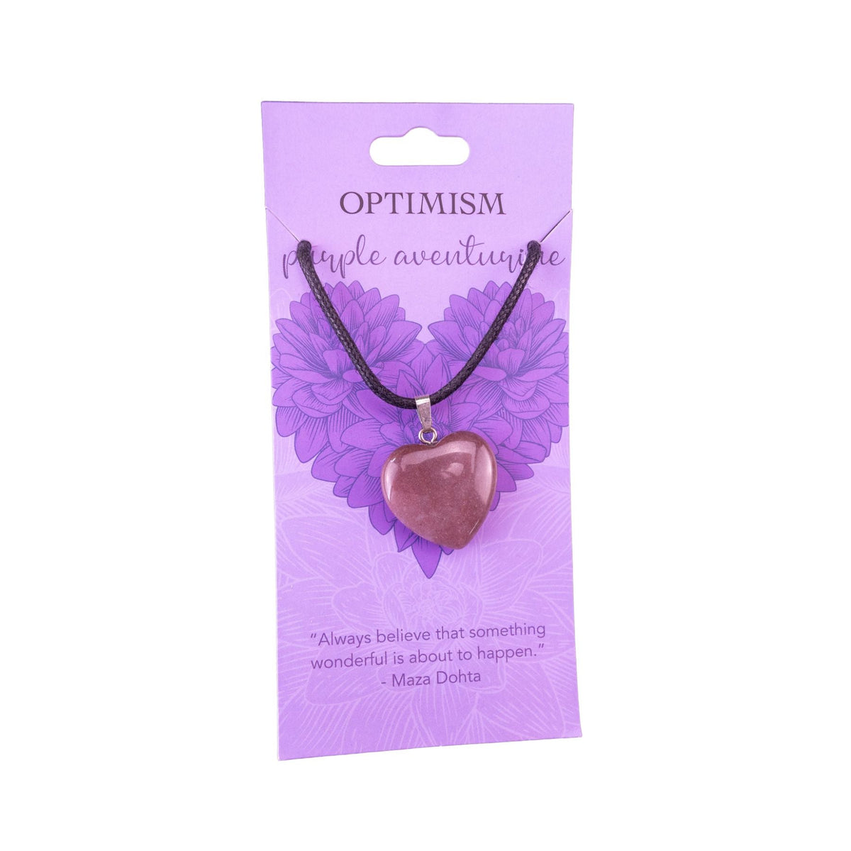 Crystal Heart Necklace Pendant