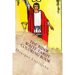 The Rider-Waite Tarot Coloring Book - Paperback | Books | Wiccan Center