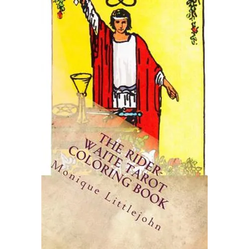 The Rider-Waite Tarot Coloring Book - Paperback | Books | Wiccan Center