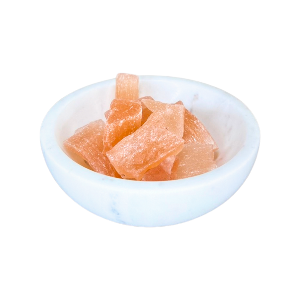 Raw Orange Selenite