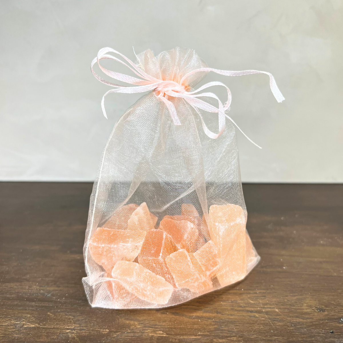 Raw Orange Selenite | Object | Wiccan Center