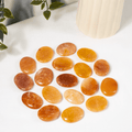 Orange Aventurine Pocket Stones (Longevity and Strength)