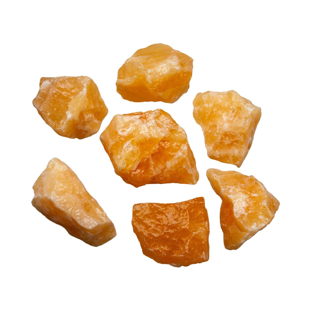 Orange Calcite Raw 1lb | Crystals | Wiccan Center