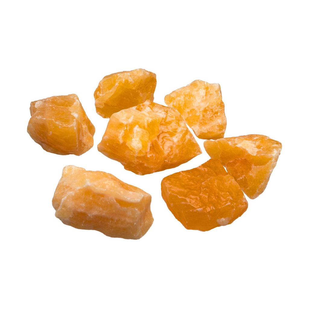 Orange Calcite Raw 1lb | Crystals | Wiccan Center