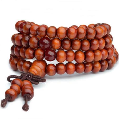 Mala Wood Bead Necklaces | Mala Prayer Necklaces | Wiccan Center