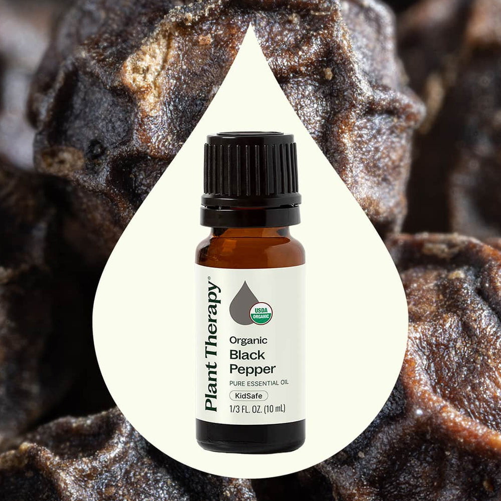 Planet Therapy Organic Black Pepper Essential Oil - 10 Ml