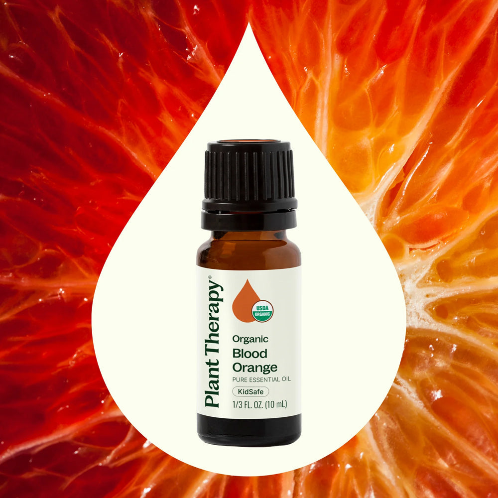 Planet Therapy Organic Blood Orange Essential Oil - 10 Ml
