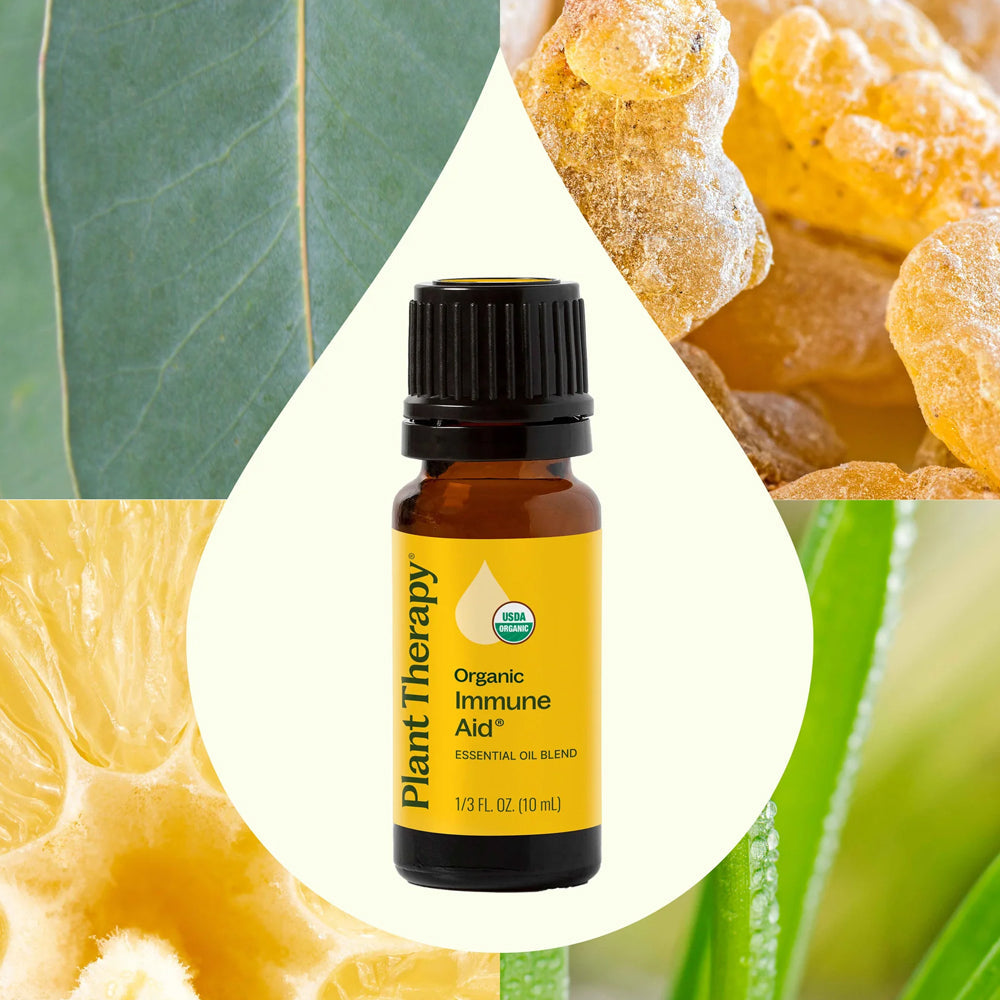 Planet Therapy Organic Immune Aid Essential Oil - 10 Ml