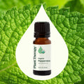 Planet Therapy Organic Peppermint Essential Oil - 10 Ml
