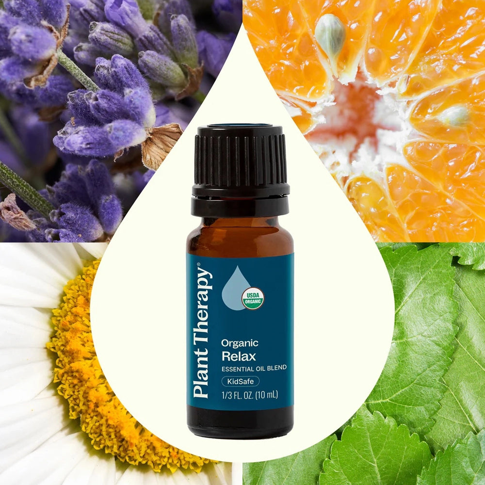 Planet Therapy Organic Relax Essential Oil - 10 Ml