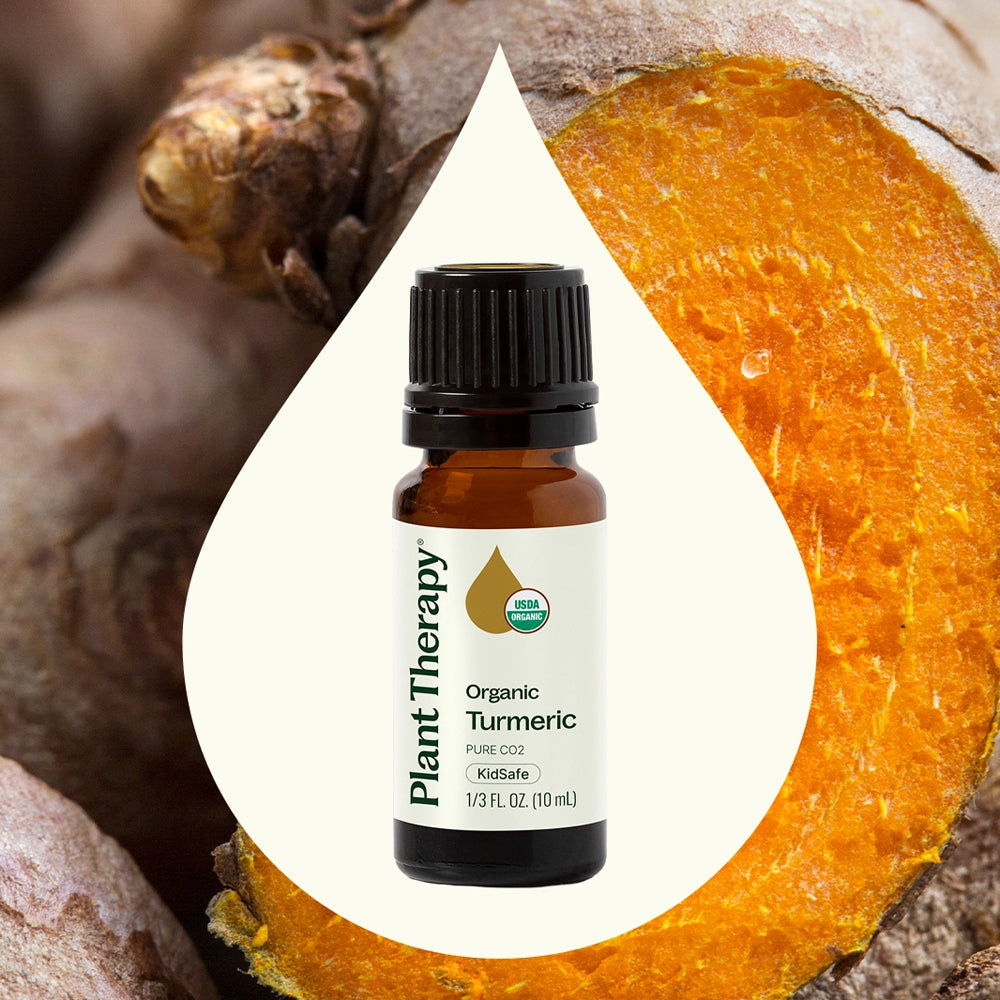 Planet Therapy Organic Turmeric Essential Oil - 10 Ml
