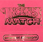 Incense Matches | Incense Matches | Wiccan Center