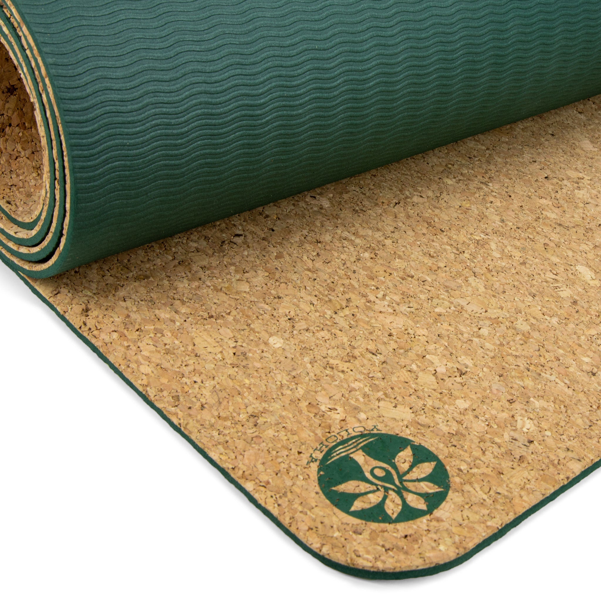 Pond Of Harmony Original Cork Yoga Mat | Yoga & Pilates Mats | Wiccan Center