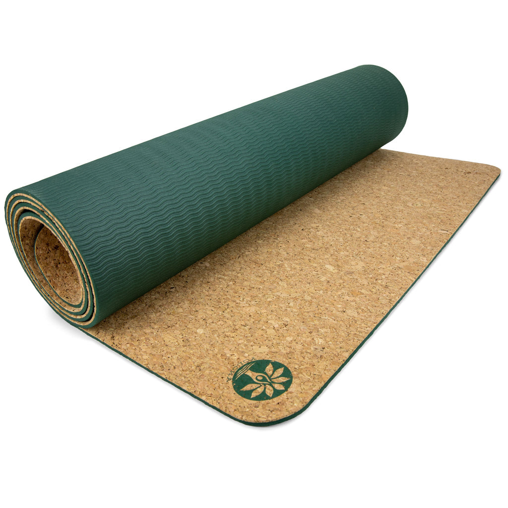 Original Cork Yoga Mat | Yoga & Pilates Mats | Wiccan Center