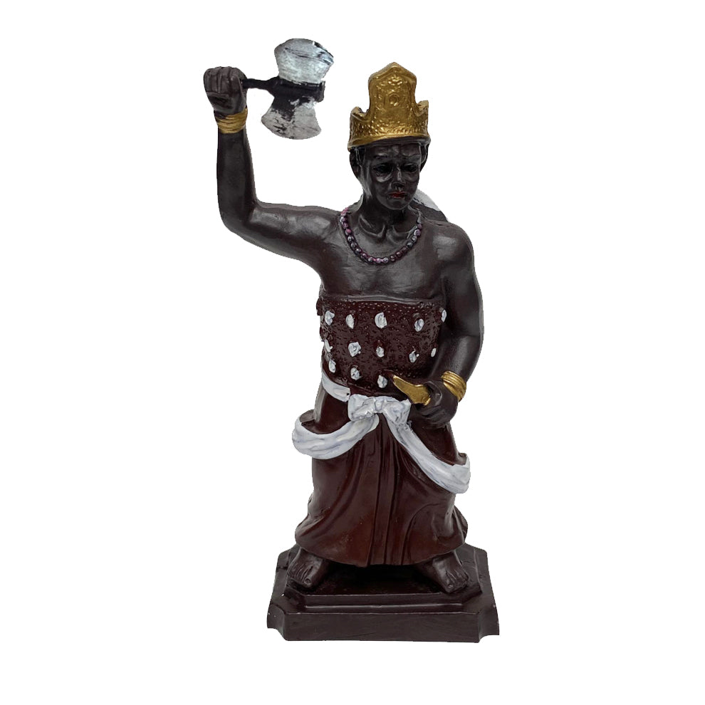 Orisha Chango Statue | Figurine | Wiccan Center