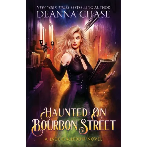 Haunted on Bourbon Street - Paperback | Books | Wiccan Center