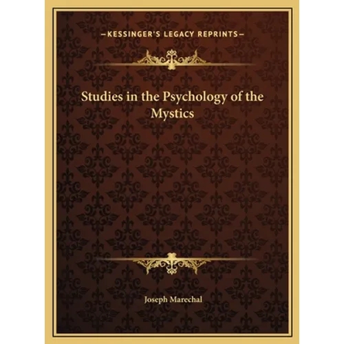 Studies in the Psychology of the Mystics - Hardcover | Books | Wiccan Center