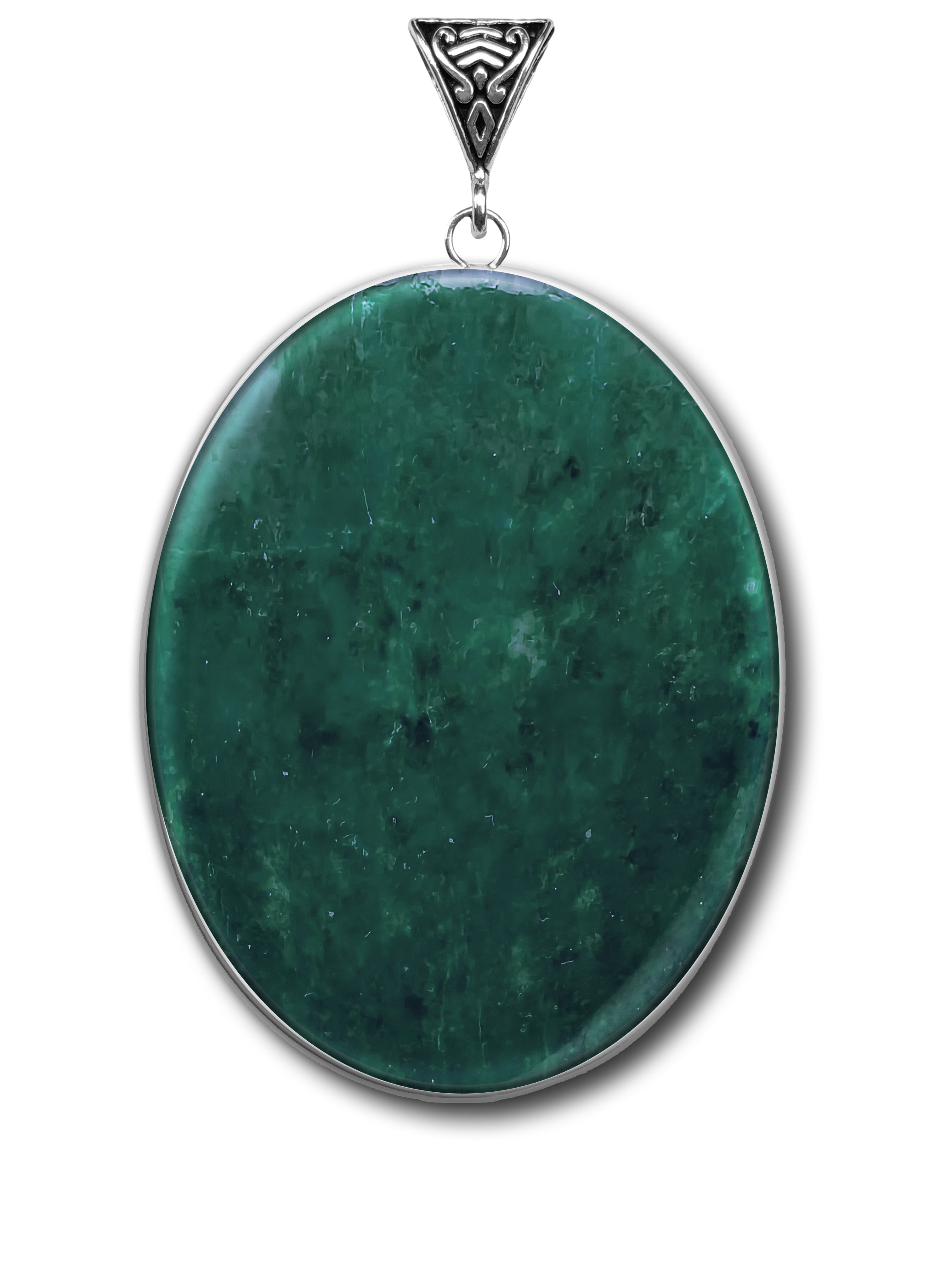 Jade Zibu Symbology Gemstone for Prosperity | Symbology Gemstone Pendants | Wiccan Center