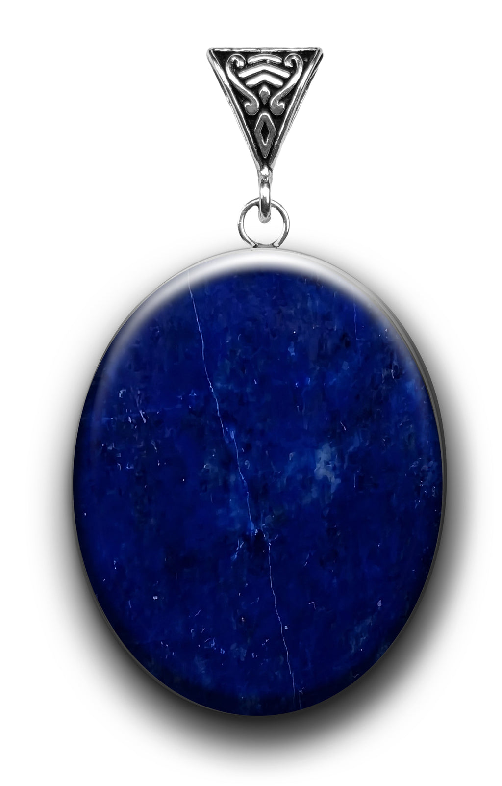 Lapis Ankh Symbology Gemstone for Fertility | Symbology Gemstone Pendants | Wiccan Center
