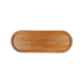 Acacia Wood Oval Tray | Tray | Wiccan Center