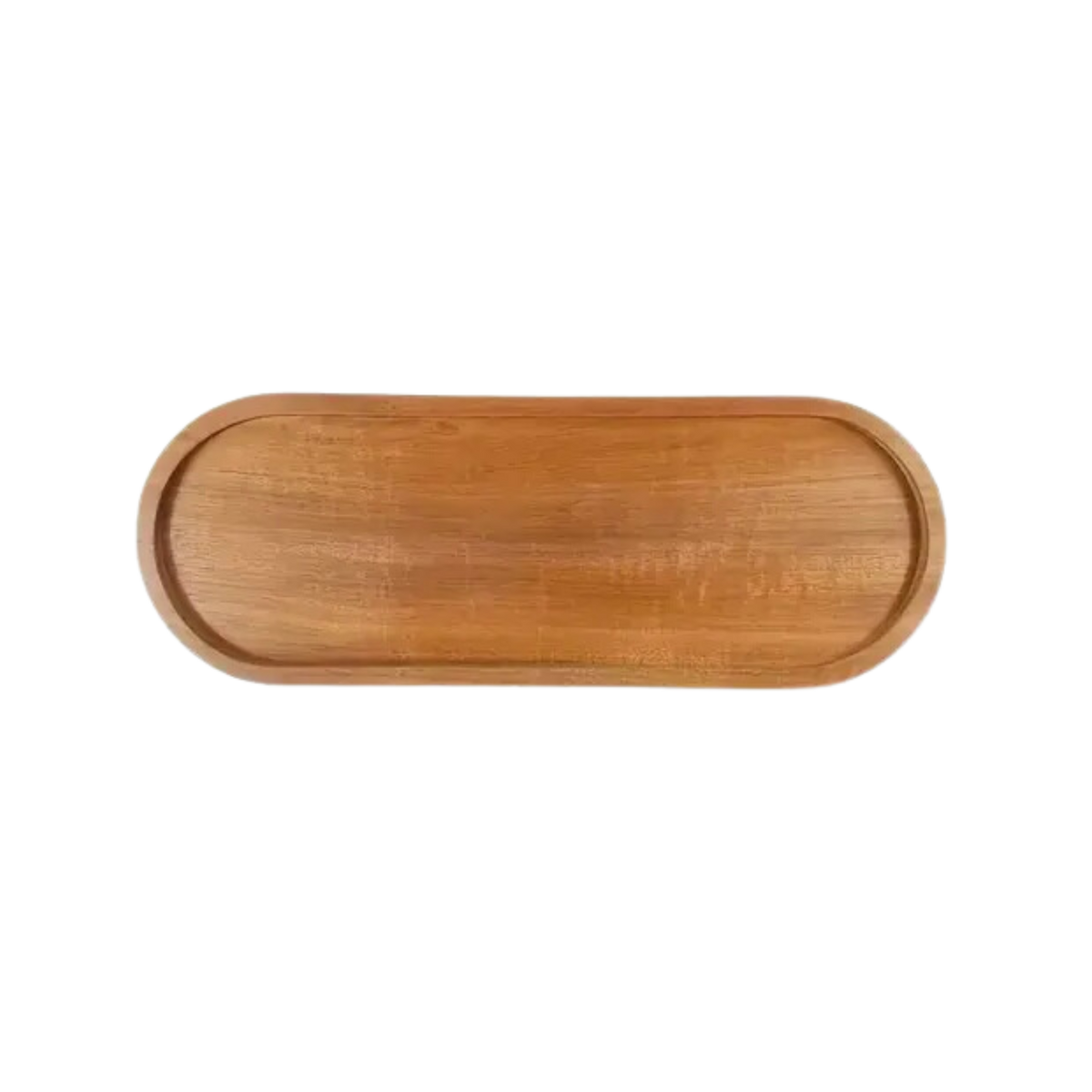 Acacia Wood Oval Tray | Tray | Wiccan Center
