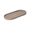 Upcycled Oval Tray: Nut Husk | Tray | Wiccan Center