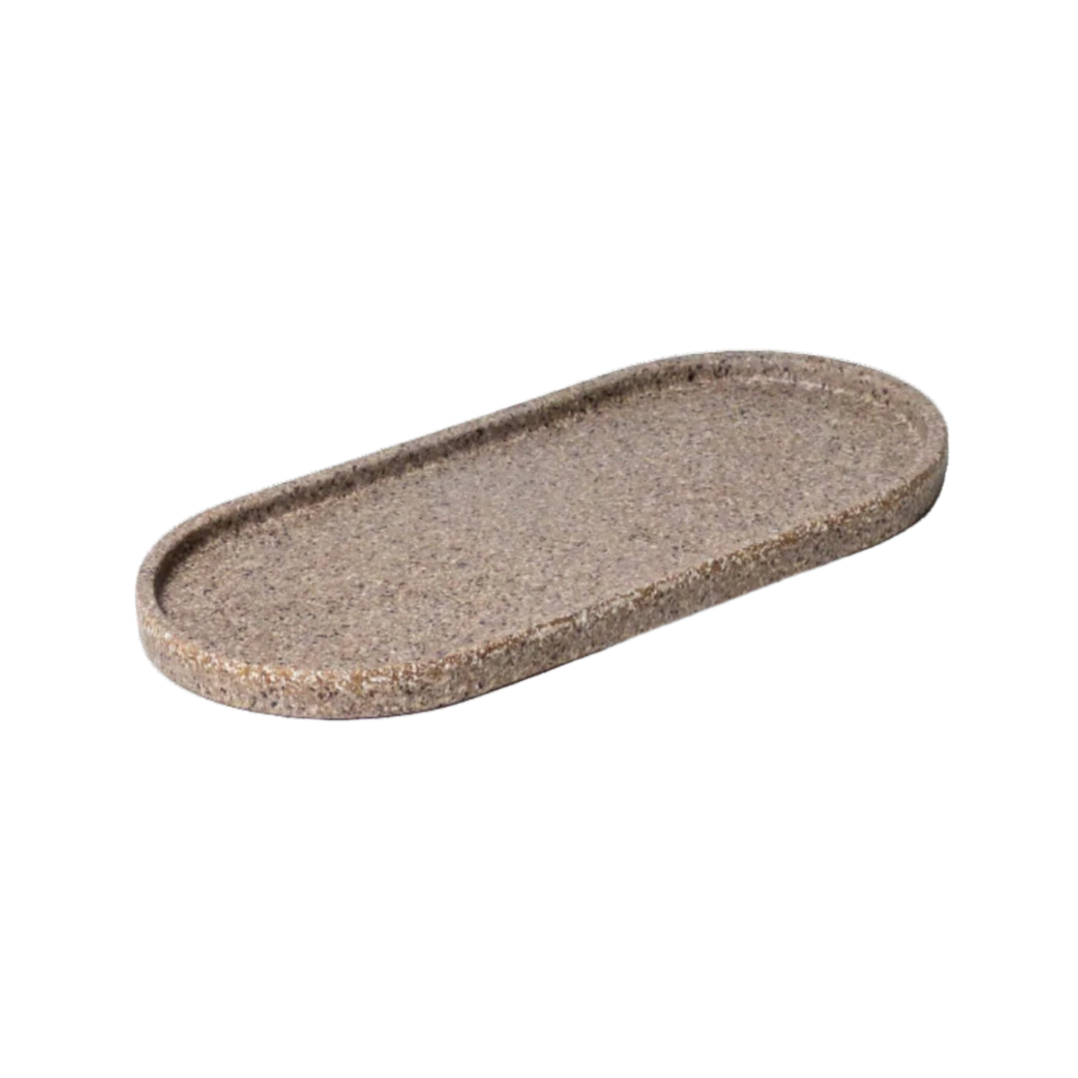 Upcycled Oval Tray: Nut Husk | Tray | Wiccan Center