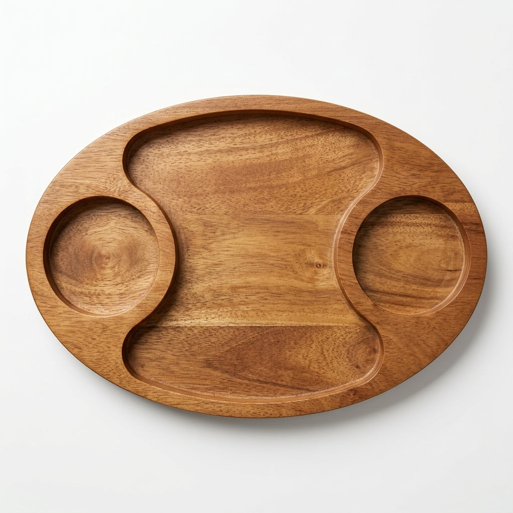 Oval Mango Wood Platter