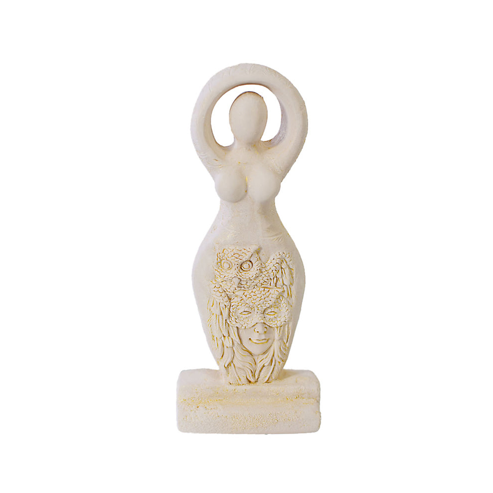 Owl Goddess Figurine | Figurine | Wiccan Center