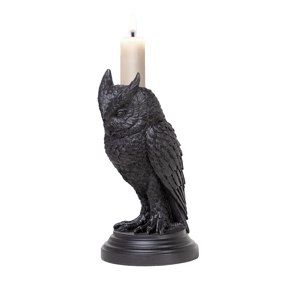 Owl of Astrontiel Candlestick Holder | Candle Holder | Wiccan Center