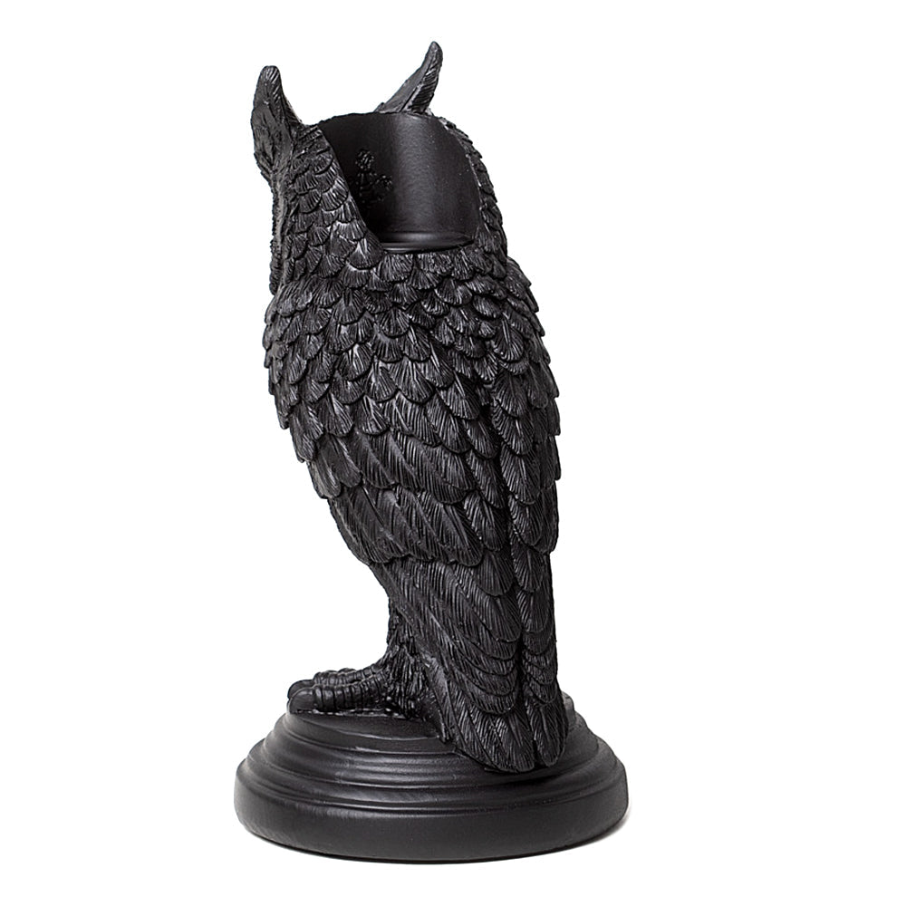 Owl of Astrontiel Candlestick Holder | Candle Holder | Wiccan Center