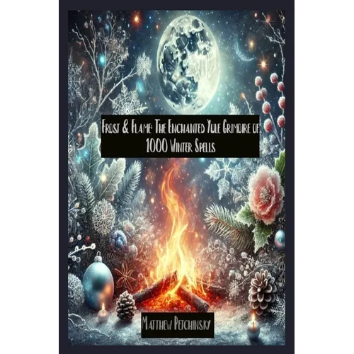 Frost & Flame: The Enchanted Yule Grimoire of 1000 Winter Spells - Paperback | Books | Wiccan Center