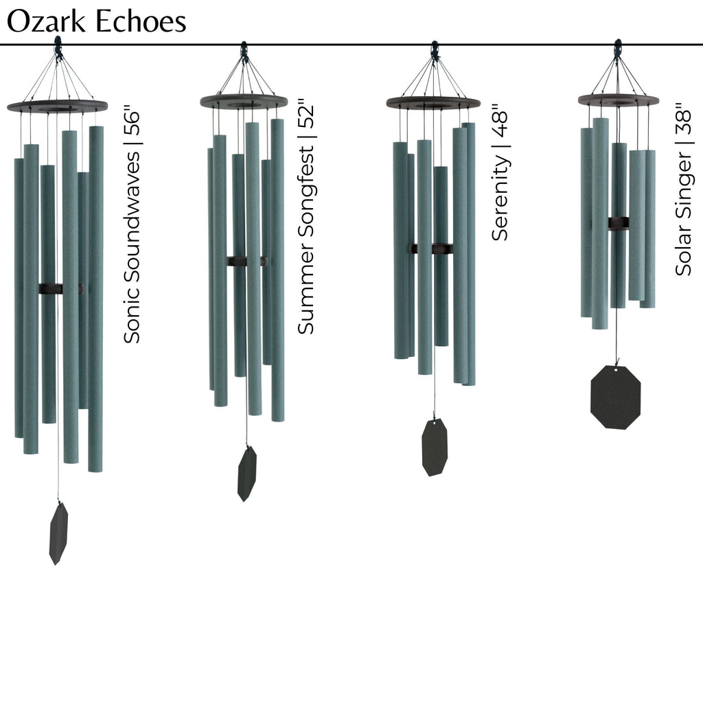 Ozark Echoes Series Wind Chimes | Wind Chime | Wiccan Center