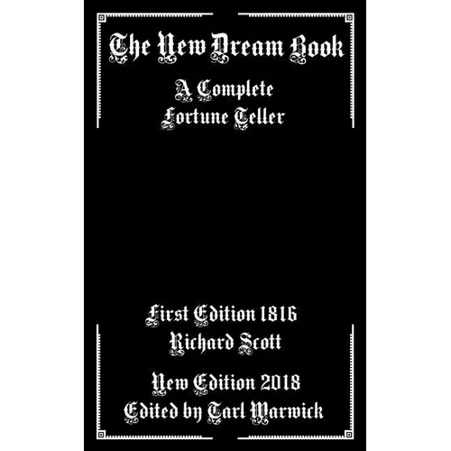 The New Dream Book: A Complete Fortune Teller - Paperback | Books | Wiccan Center