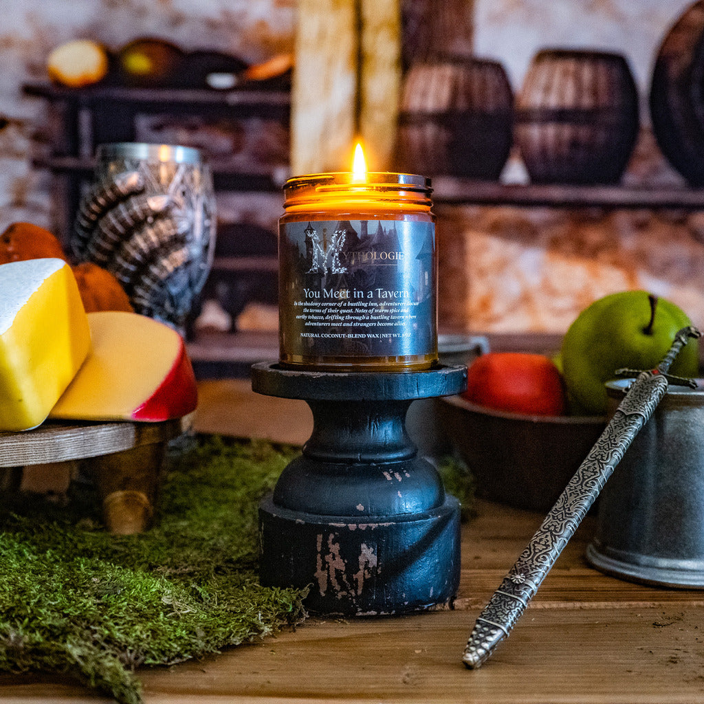 You Meet in a Tavern | Candle | Wiccan Center