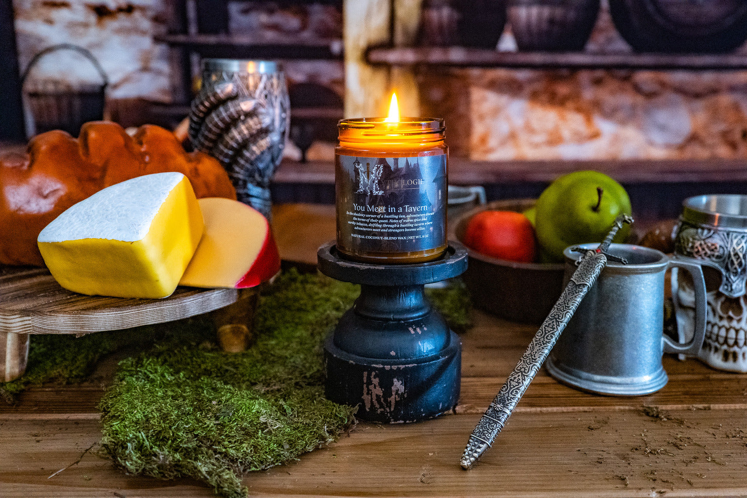 You Meet in a Tavern | Candle | Wiccan Center