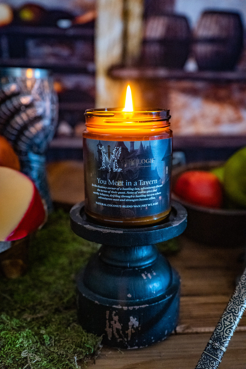 You Meet in a Tavern | Candle | Wiccan Center