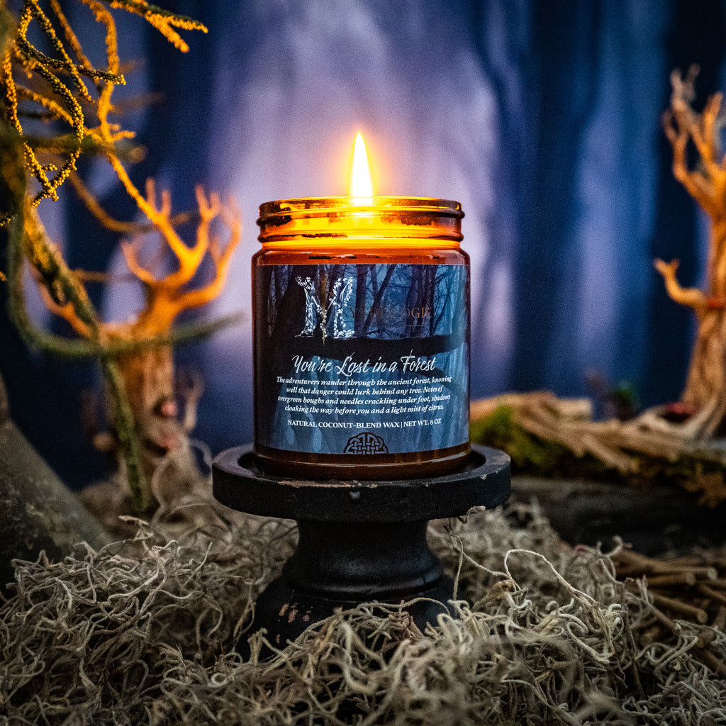 You're Lost in a Forest | Candle | Wiccan Center