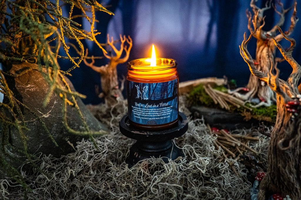 You're Lost in a Forest | Candle | Wiccan Center